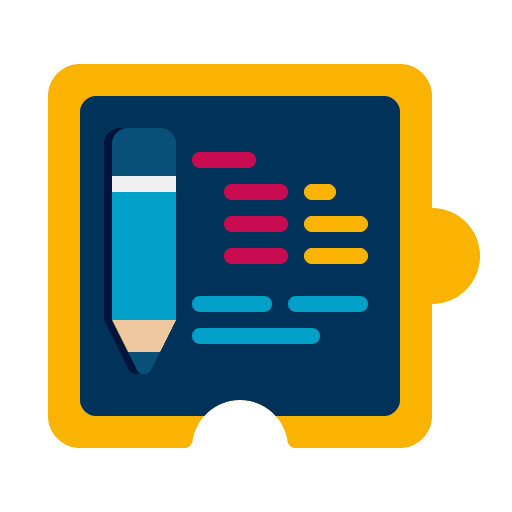Text editor graphic design edit tools plugins icon