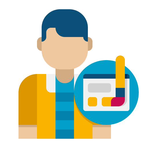 Ui design user web development user interface icon