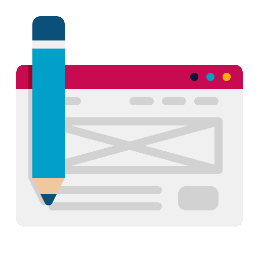 Wireframes web design seo and web low icon