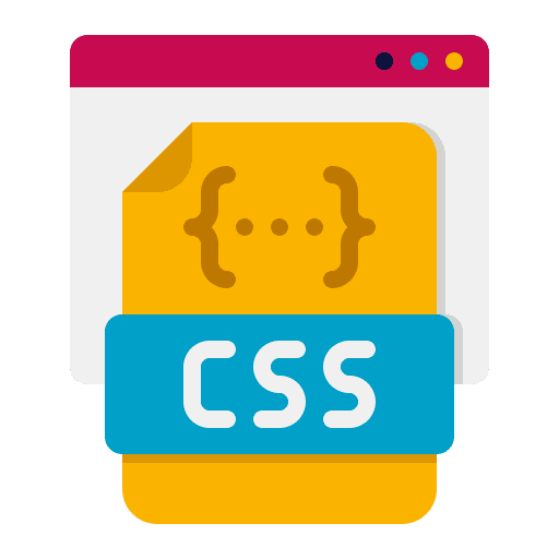 Css seo and web web programming css icon