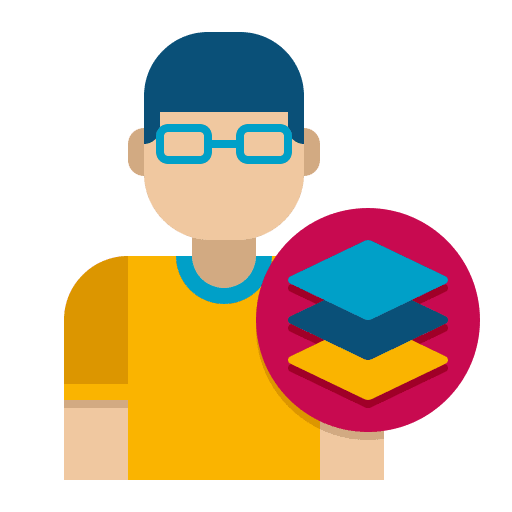 Designer user web development software development icon