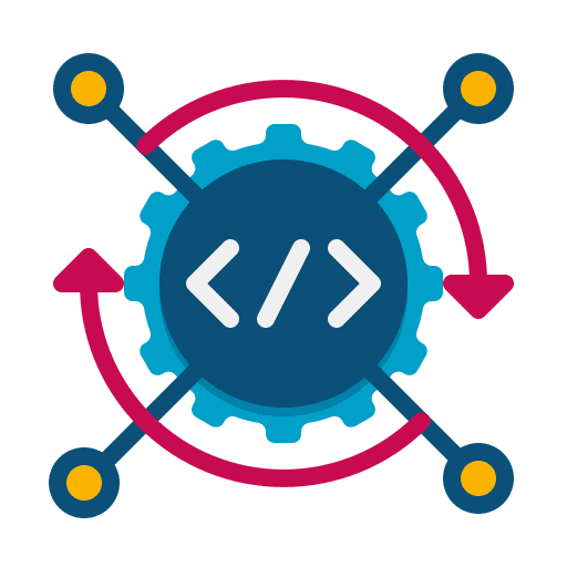 Development seo and web web coding web development icon