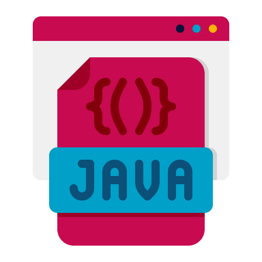 Java ui web development web coding icon
