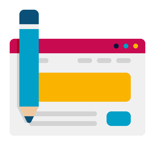 Wireframes edit tools fidelity web programming icon
