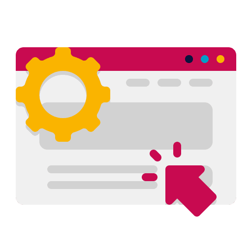 Prototype seo and web web design ui icon
