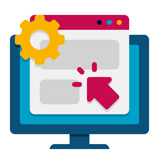 Prototype web development computer ui icon