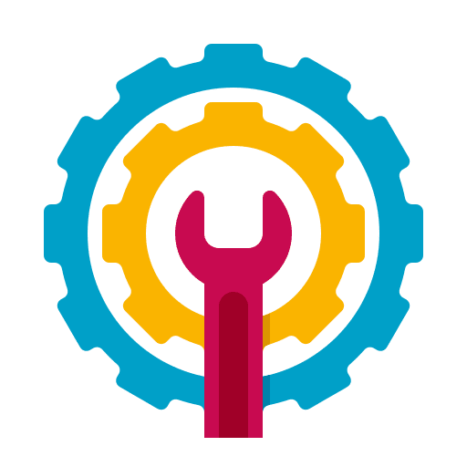 Settings wrench support ui icon