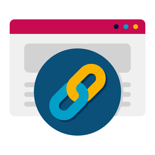 Static chain static attachment icon