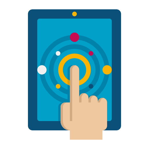User interface user interface click access icon