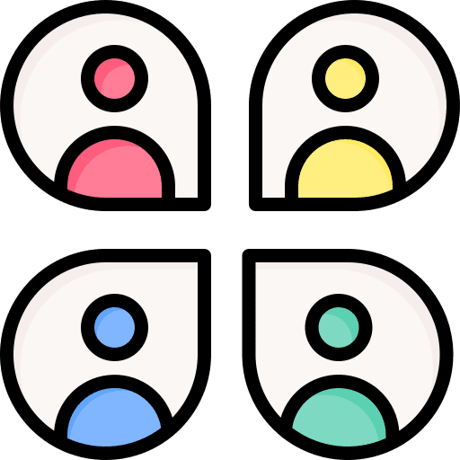 Connection connection group user icon