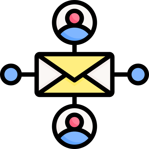 Email mail messages interface icon Email mail messages interface icon