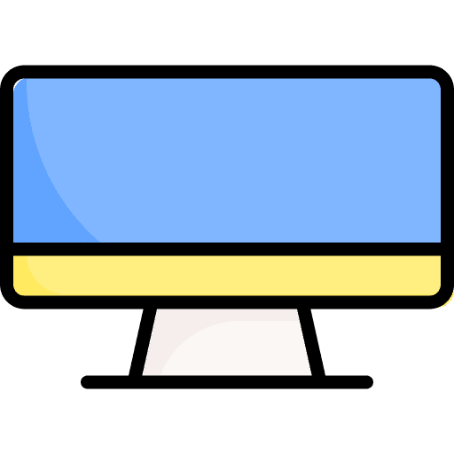 Monitor monitor tu tv computer icon Monitor monitor tu tv computer icon
