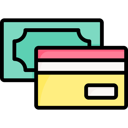 Payment business and finance pay card payment icon Payment business and finance pay card payment icon