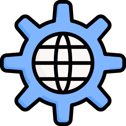 Setting cog options gear icon Setting cog options gear icon