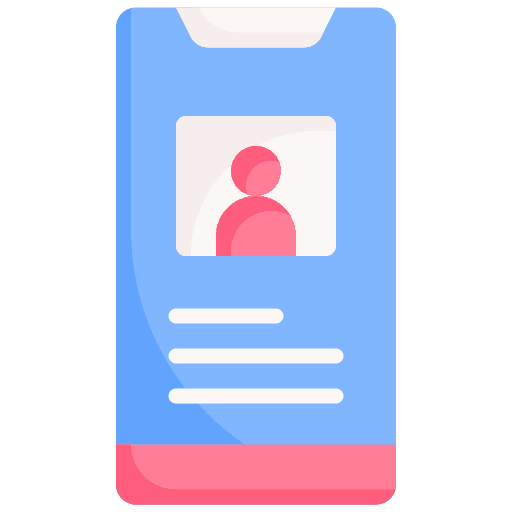 Social media users user user profiles icon