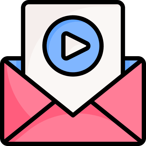Video marketing video advertising advertisement promotion icon Video marketing video advertising advertisement promotion icon