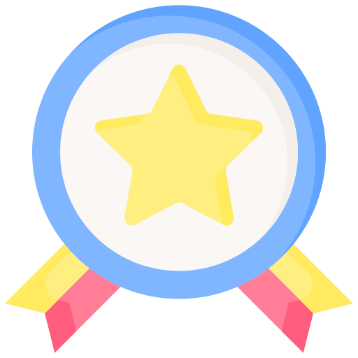 Award award ribbon trophy icon