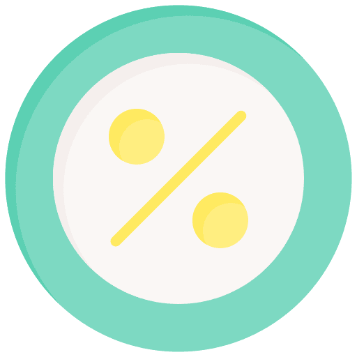 Discount price commerce and shopping sale icon Discount price commerce and shopping sale icon