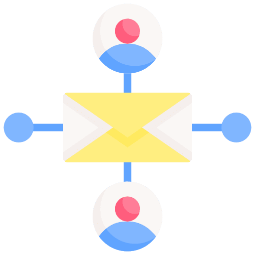 Email multimedia interface envelopes icon Email multimedia interface envelopes icon