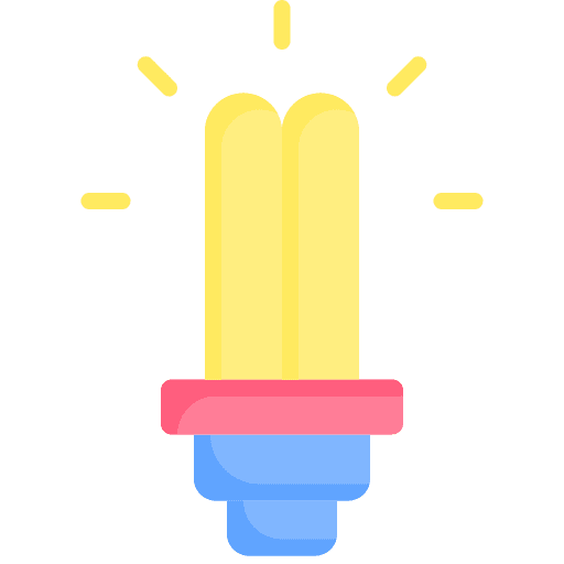Idea foco electronics technology icon Idea foco electronics technology icon