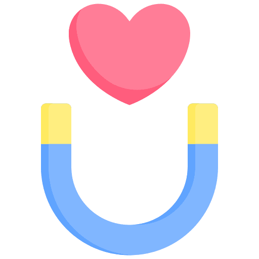 Magnet education magnet tools and utensils icon Magnet education magnet tools and utensils icon
