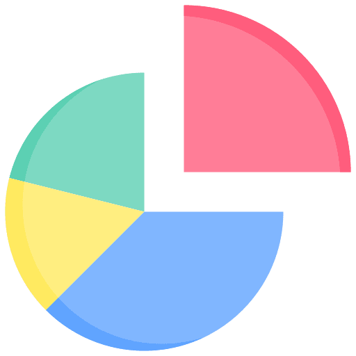 Pie chart chart business graphic icon Pie chart chart business graphic icon