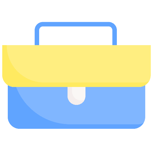 Briefcase work briefcase note case icon Briefcase work briefcase note case icon