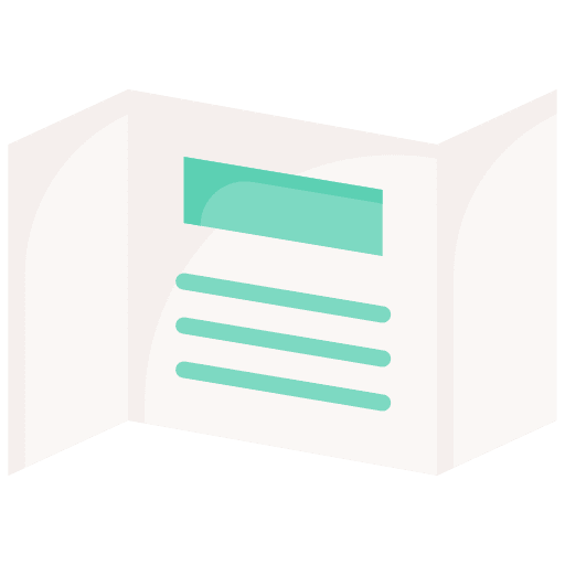 Brochure protest brochure promotion icon Brochure protest brochure promotion icon