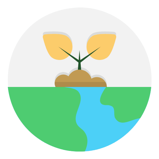 Environment ecology and environment growth earth icon Environment ecology and environment growth earth icon