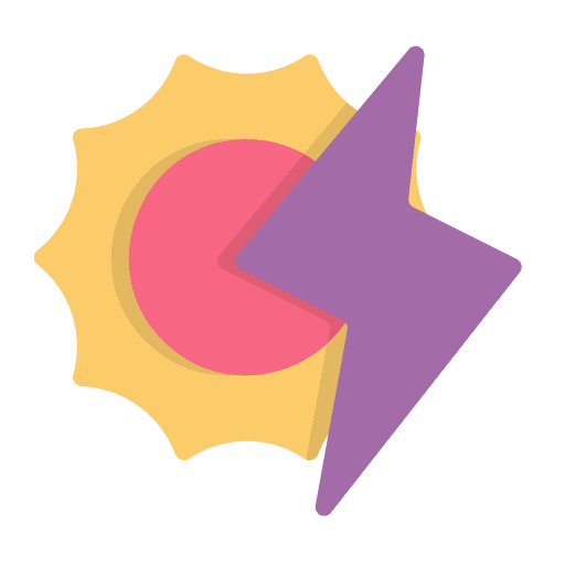 Sun energy sun solar energy solar power icon