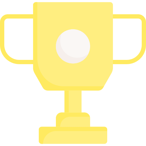 Trophy best cup champion icon Trophy best cup champion icon