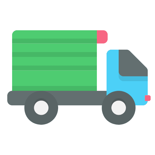 Truck truck ecology recycling icon Truck truck ecology recycling icon