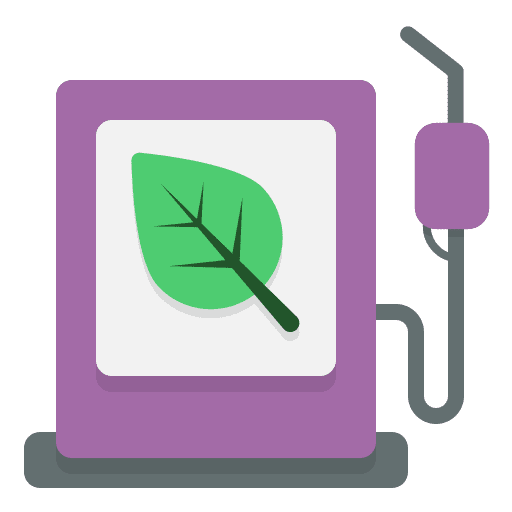Biofuel gas station eco fuel ecology icon Biofuel gas station eco fuel ecology icon