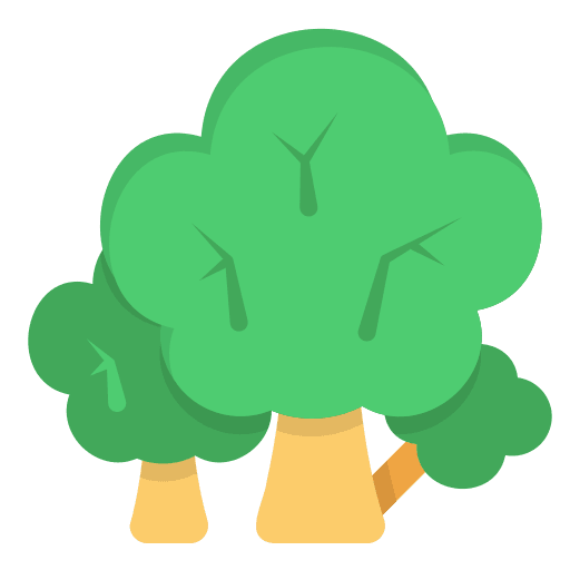 Forest woodland landscape tree icon Forest woodland landscape tree icon
