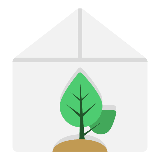 Greenhouse greenhouse smart farm sprout icon Greenhouse greenhouse smart farm sprout icon