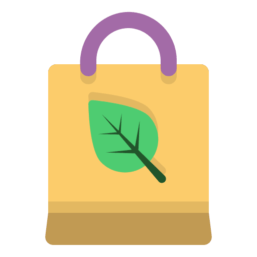 Organic bag eco bag environment eco friendly icon Organic bag eco bag environment eco friendly icon