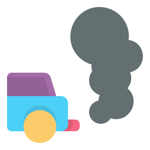 Pollution chemicals car pollution icon Pollution chemicals car pollution icon