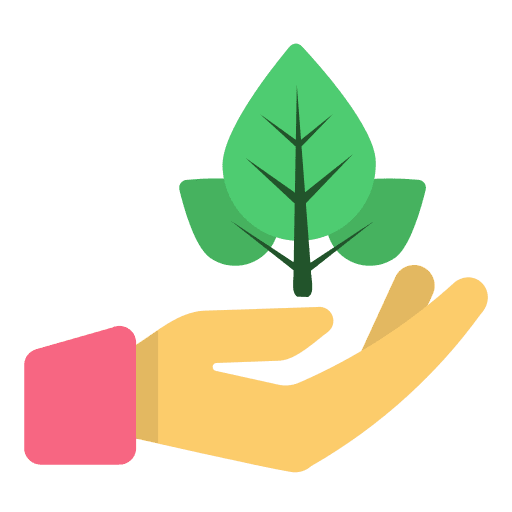 Save plants leaf replant botanical icon Save plants leaf replant botanical icon