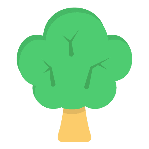 Tree plant botanical botanic icon Tree plant botanical botanic icon