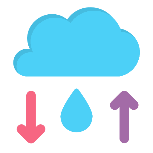 Water cycle recycle water environment eco icon Water cycle recycle water environment eco icon