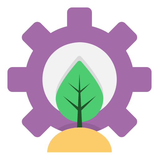 Eco management settings eco icon Eco management settings eco icon