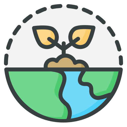 Environment growth ecology and environment nature icon Environment growth ecology and environment nature icon