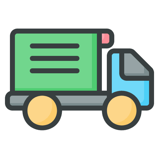 Truck garbage car transportation truck icon Truck garbage car transportation truck icon