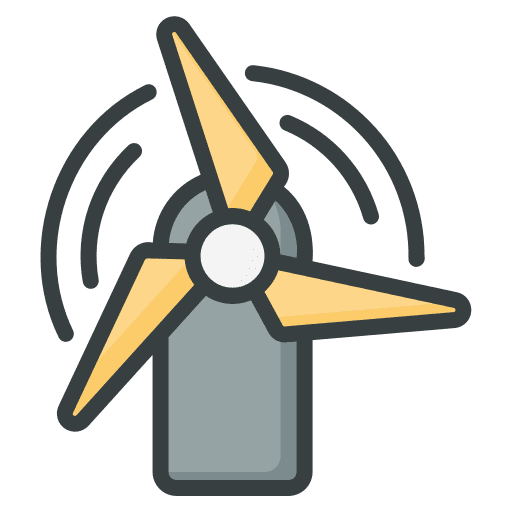 Wind turbine green energy eolic energy sustainability icon Wind turbine green energy eolic energy sustainability icon