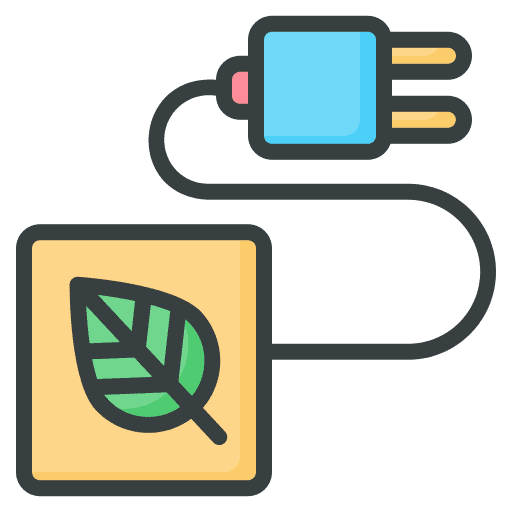 Plug electricity energy eco electric icon Plug electricity energy eco electric icon
