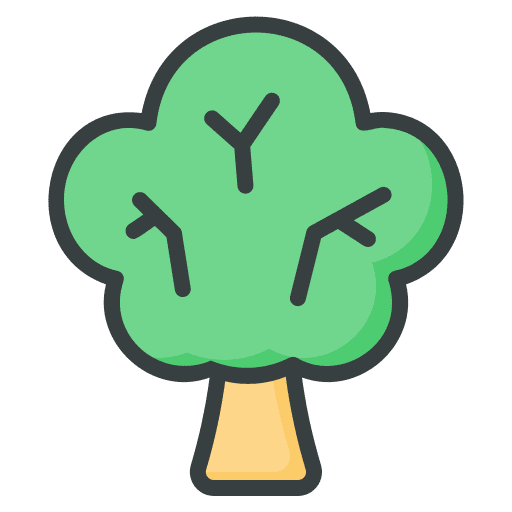 Tree botanic botanical nature icon Tree botanic botanical nature icon