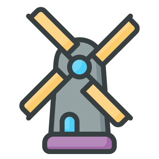 Windmill green energy windmill renewable energy icon Windmill green energy windmill renewable energy icon