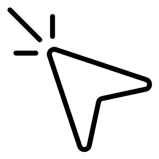 Cursor ui arrow computer mouse icon
