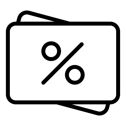 Discount label sale price icon