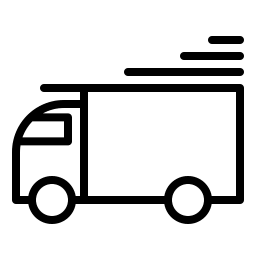 Truck truck delivery shipment icon
